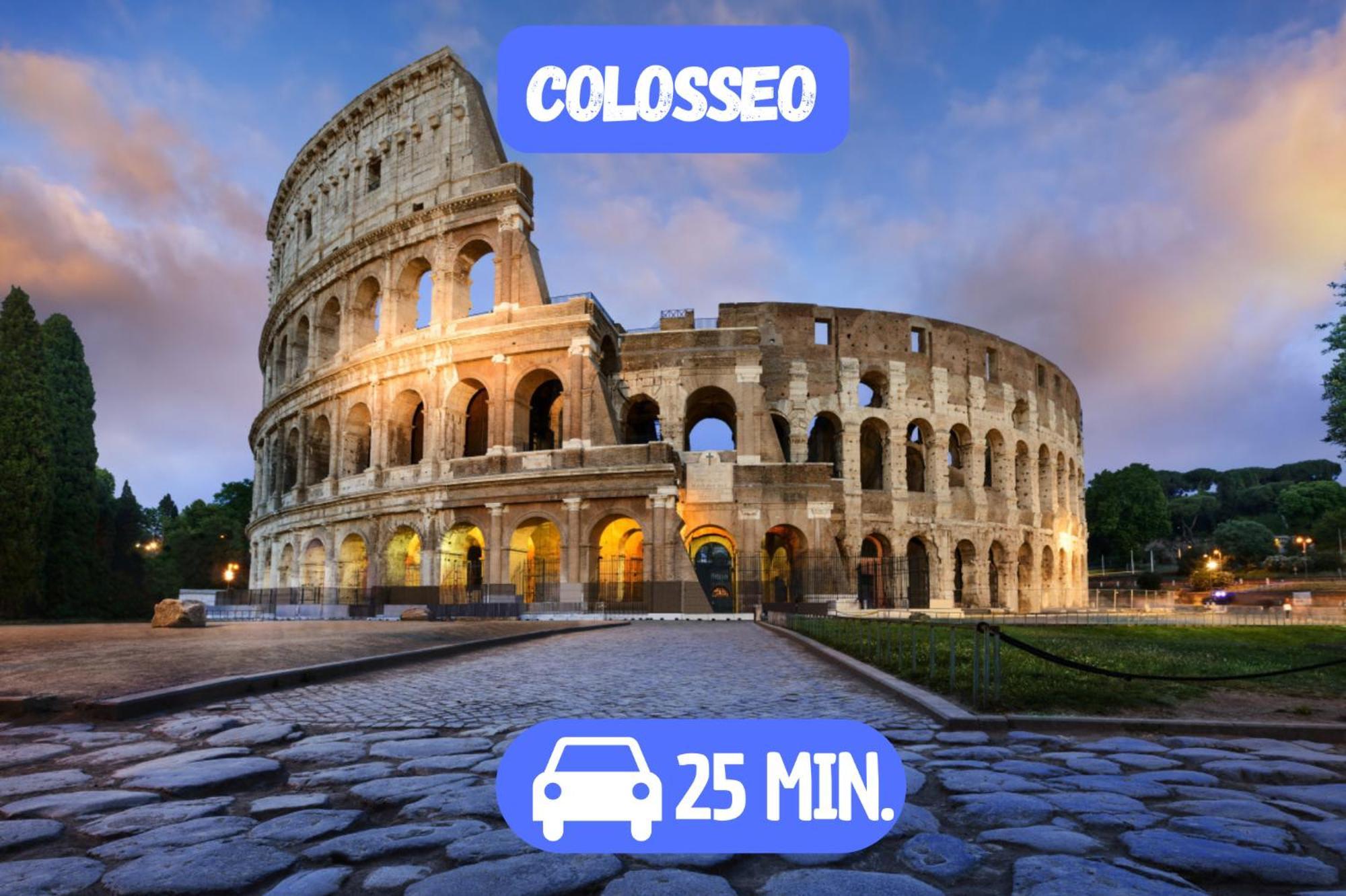 -5 Min From Bus Stop-Free Parking Rzym Zewnętrze zdjęcie